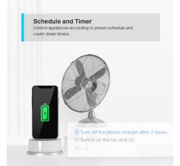 TP-Link Розумна розетка TP-Link Tapo P100 (2-pack) (Tapo P100(2-pack))