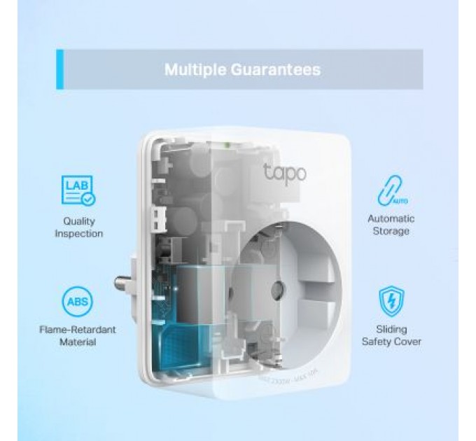 TP-Link Розумна розетка TP-Link Tapo P100 (2-pack) (Tapo P100(2-pack))