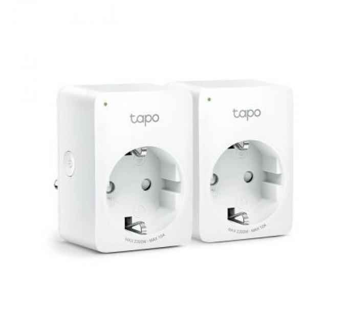 TP-Link Розумна розетка TP-Link Tapo P100 (2-pack) (Tapo P100(2-pack))