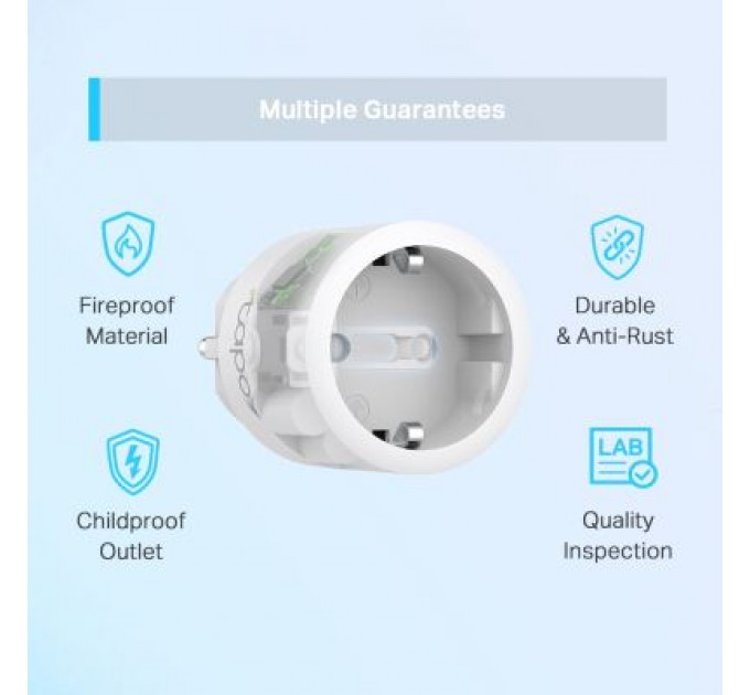 TP-Link Розумна розетка TP-Link Tapo P115 (1-pack) (Tapo P115(1-pack))