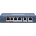 Hikvision Комутатор мережевий Hikvision DS-3E0106HP-E