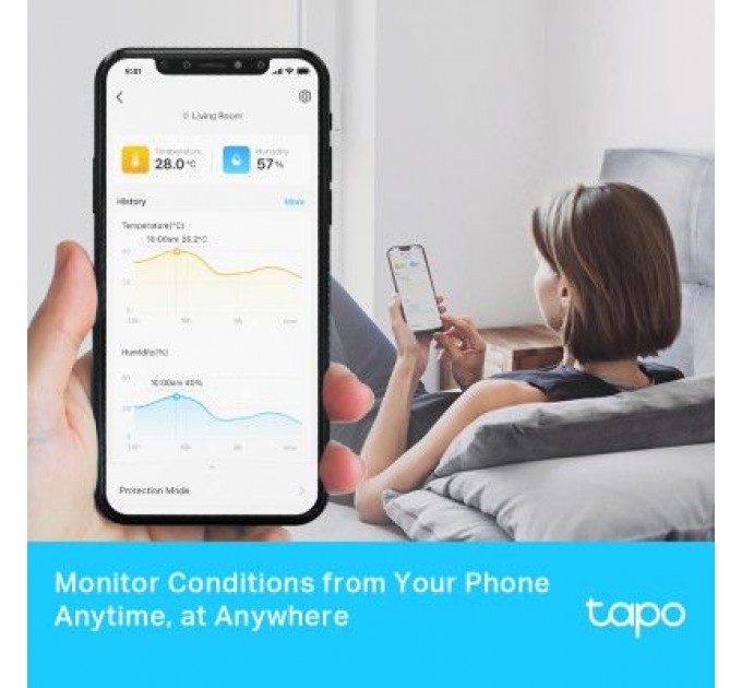 TP-Link Датчик температури TP-Link TAPO-T315