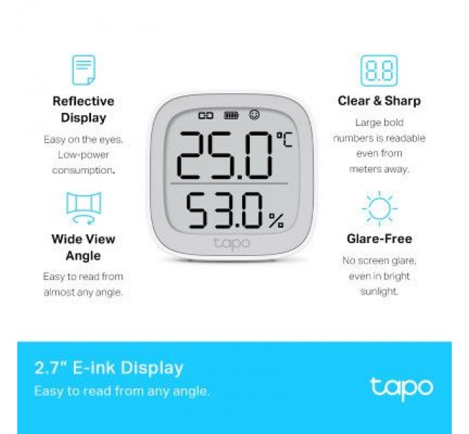TP-Link Датчик температури TP-Link TAPO-T315