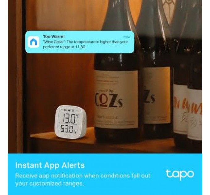 TP-Link Датчик температури TP-Link TAPO-T315