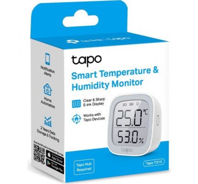 TP-Link Датчик температури TP-Link TAPO-T315