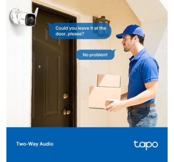 TP-Link Камера відеоспостереження TP-Link TAPO-C320WS