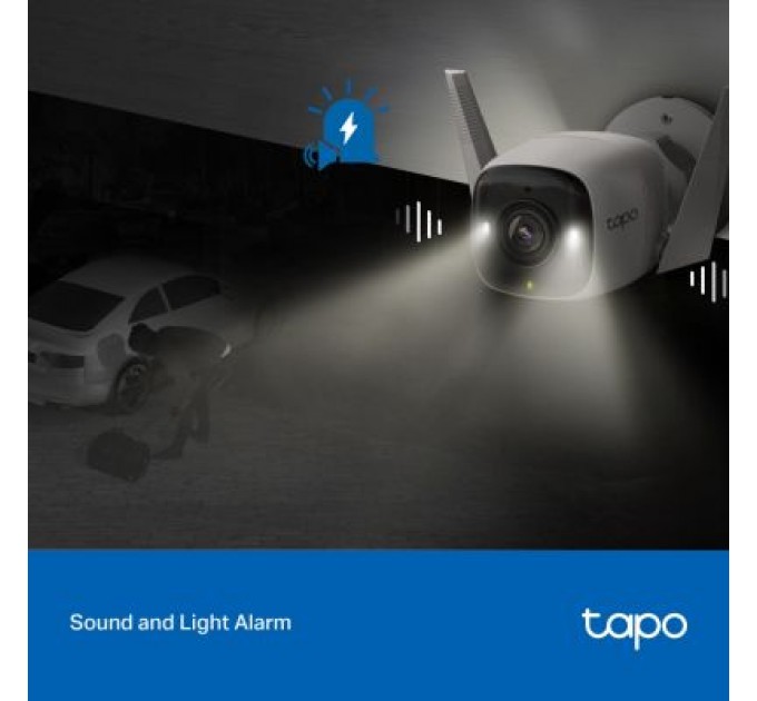 TP-Link Камера відеоспостереження TP-Link TAPO-C320WS