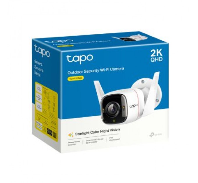 TP-Link Камера відеоспостереження TP-Link TAPO-C320WS