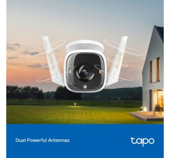 TP-Link Камера відеоспостереження TP-Link TAPO-C320WS