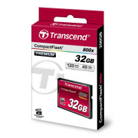Карта пам'яті Transcend 32GB 800x (TS32GCF800)