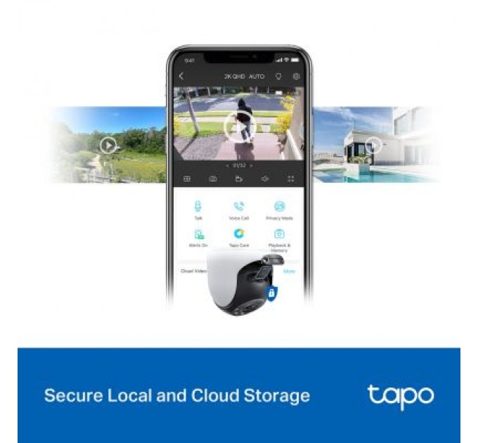 TP-Link Камера відеоспостереження TP-Link TAPO-C520WS