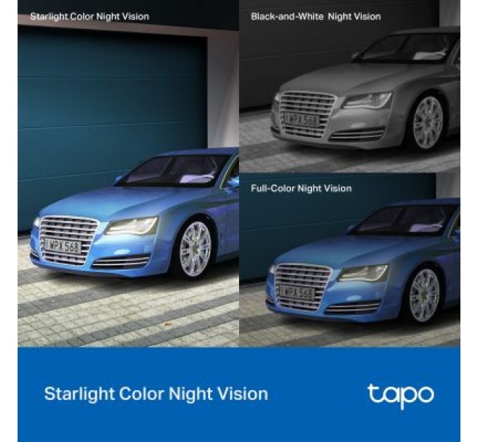 TP-Link Камера відеоспостереження TP-Link TAPO-C520WS