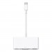 Apple Порт-реплікатор Apple USB-C to VGA Multiport Adapter (MJ1L2ZM/A)