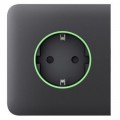 Ajax Розумна розетка Ajax SideCover graphite