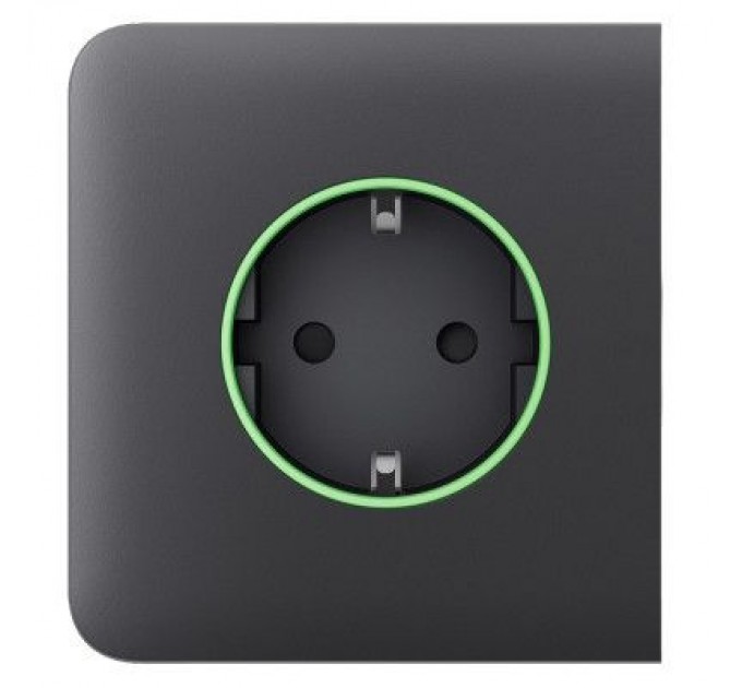 Ajax Розумна розетка Ajax SideCover graphite