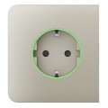 Ajax Розумна розетка Ajax SideCover ivory