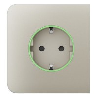 Розумна розетка Ajax SideCover ivory
