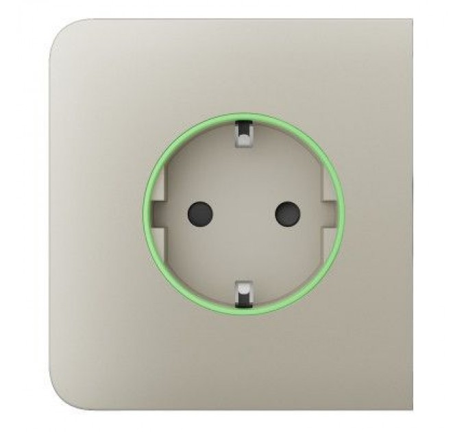 Ajax Розумна розетка Ajax SideCover ivory