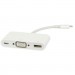 Apple Порт-реплікатор Apple USB-C to VGA Multiport Adapter (MJ1L2ZM/A)