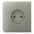 Ajax Розумна розетка Ajax SideCover olive