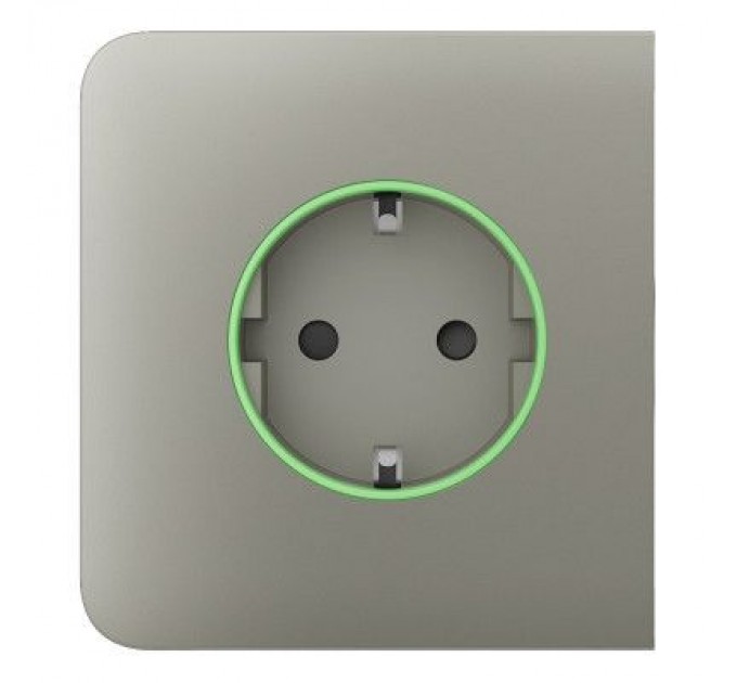 Ajax Розумна розетка Ajax SideCover olive