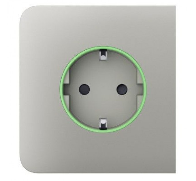 Ajax Розумна розетка Ajax SideCover oyster