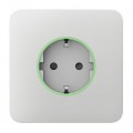 Розумна розетка Ajax SoloCover white