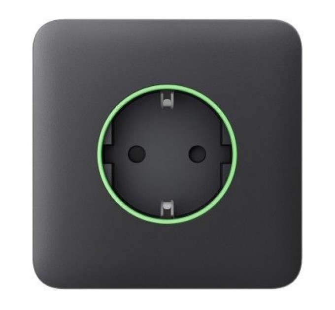 Ajax Розумна розетка Ajax SoloCover graphite