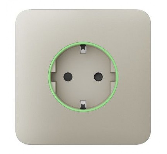 Ajax Розумна розетка Ajax SoloCover ivory