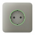 Ajax Розумна розетка Ajax SoloCover olive