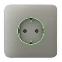 Розумна розетка Ajax SoloCover olive