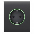 Ajax Розумна розетка Ajax CenterCover graphite