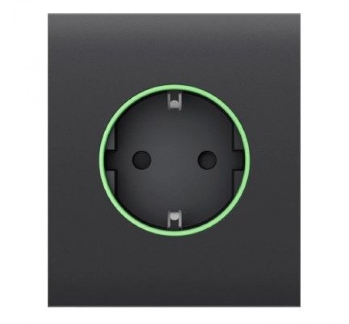 Ajax Розумна розетка Ajax CenterCover graphite