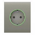 Ajax Розумна розетка Ajax CenterCover olive