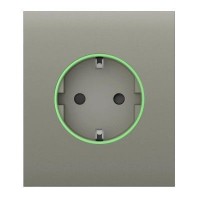 Розумна розетка Ajax CenterCover olive