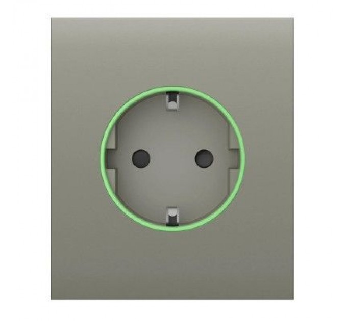 Ajax Розумна розетка Ajax CenterCover olive