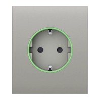 Розумна розетка Ajax CenterCover oyster