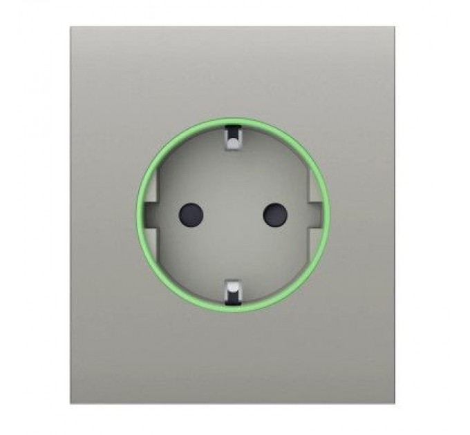 Ajax Розумна розетка Ajax CenterCover oyster