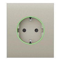 Розумна розетка Ajax CenterCover ivory