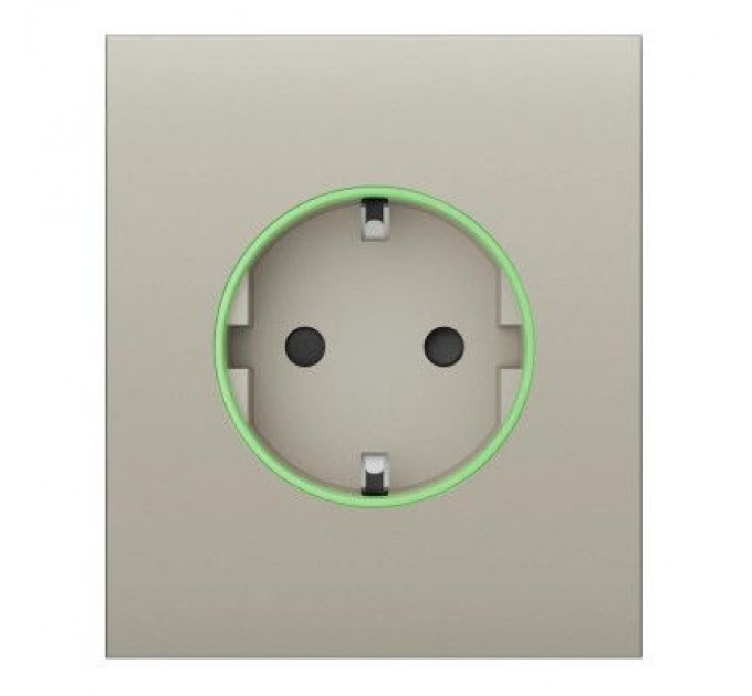 Розумна розетка Ajax CenterCover ivory