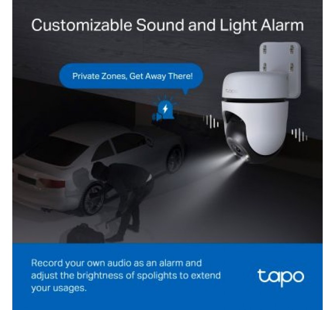 TP-Link Камера відеоспостереження TP-Link TAPO-C510W