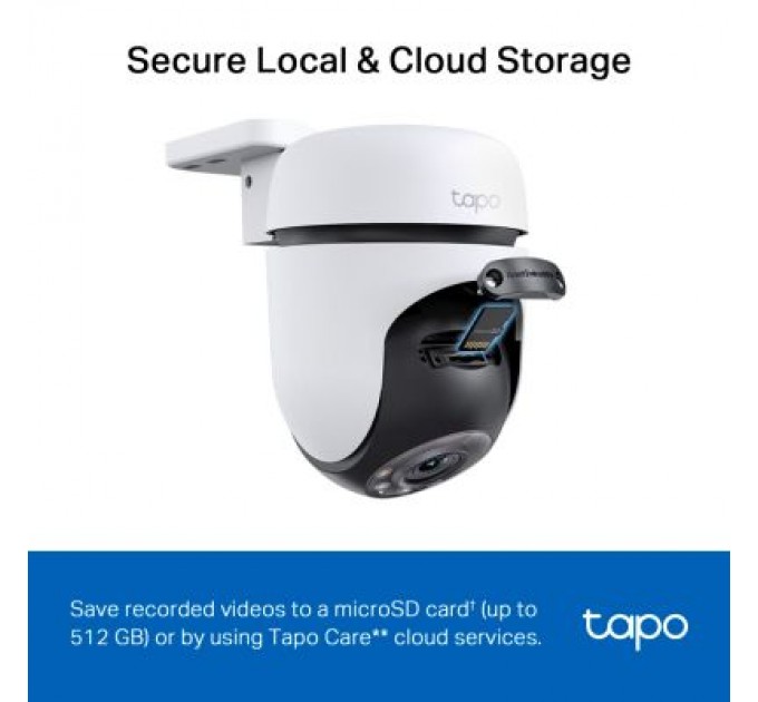 TP-Link Камера відеоспостереження TP-Link TAPO-C510W