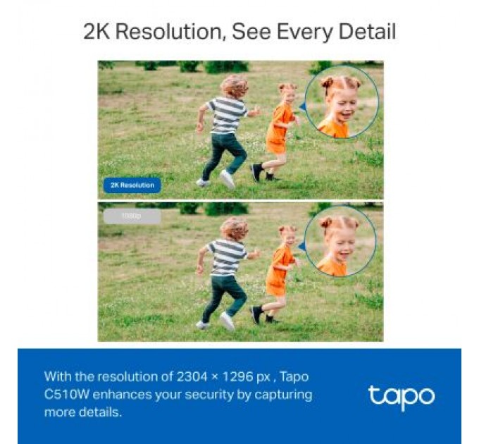 TP-Link Камера відеоспостереження TP-Link TAPO-C510W