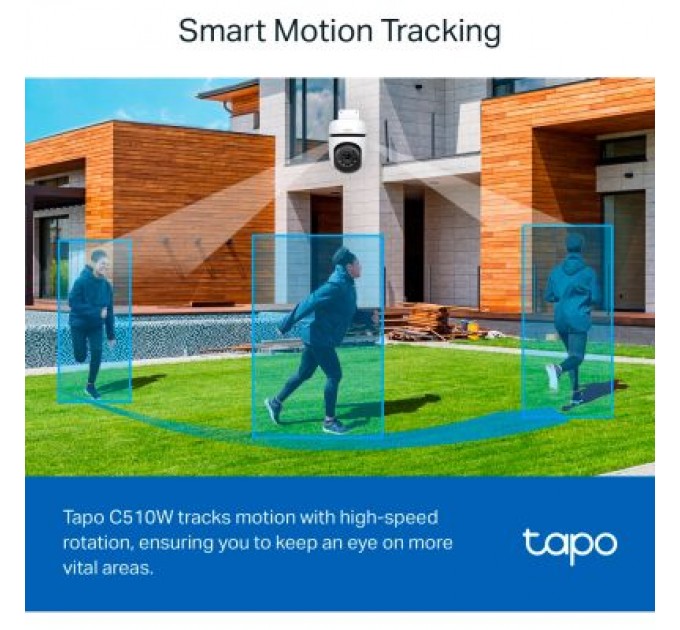 TP-Link Камера відеоспостереження TP-Link TAPO-C510W