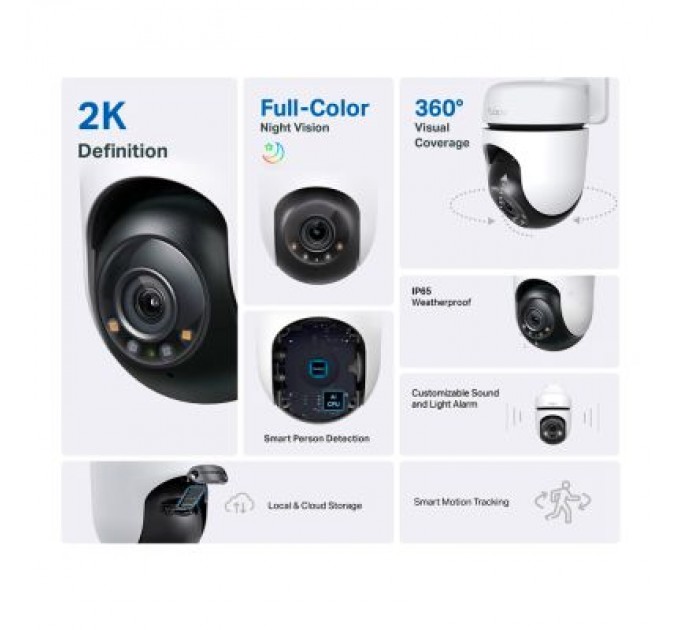 TP-Link Камера відеоспостереження TP-Link TAPO-C510W