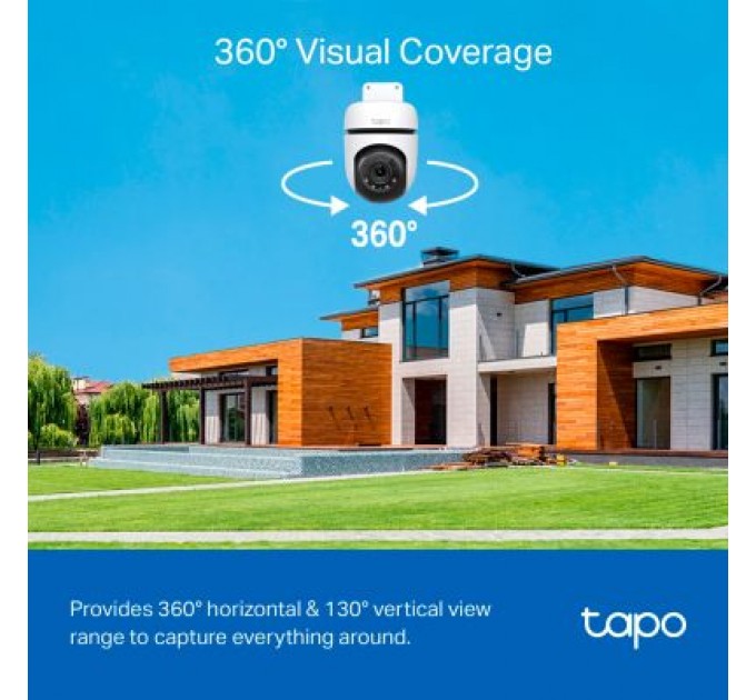 TP-Link Камера відеоспостереження TP-Link TAPO-C510W