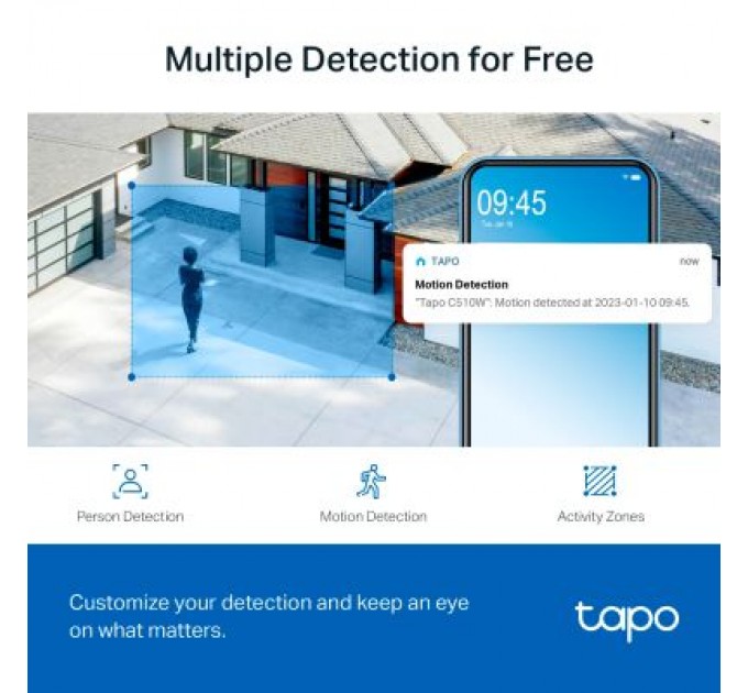 TP-Link Камера відеоспостереження TP-Link TAPO-C510W