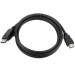 Cablexpert Кабель мультимедійний Display Port to HDMI 1.8m Cablexpert (CC-DP-HDMI-6)