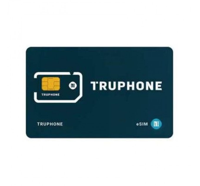 Teltonika Аксесуар для охоронних систем Teltonika Сім-карта для трекерів TRUPHONE (PPEX00003440)