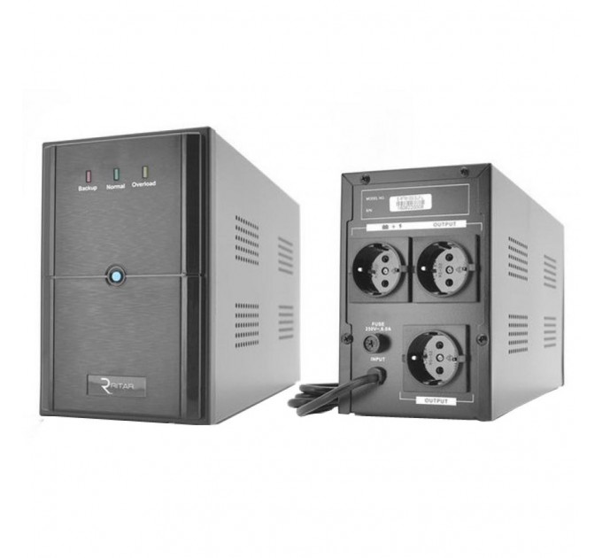 Ritar Пристрій безперебійного живлення Ritar E-RTM1200 (720W) ELF-L (E-RTM1200L)
